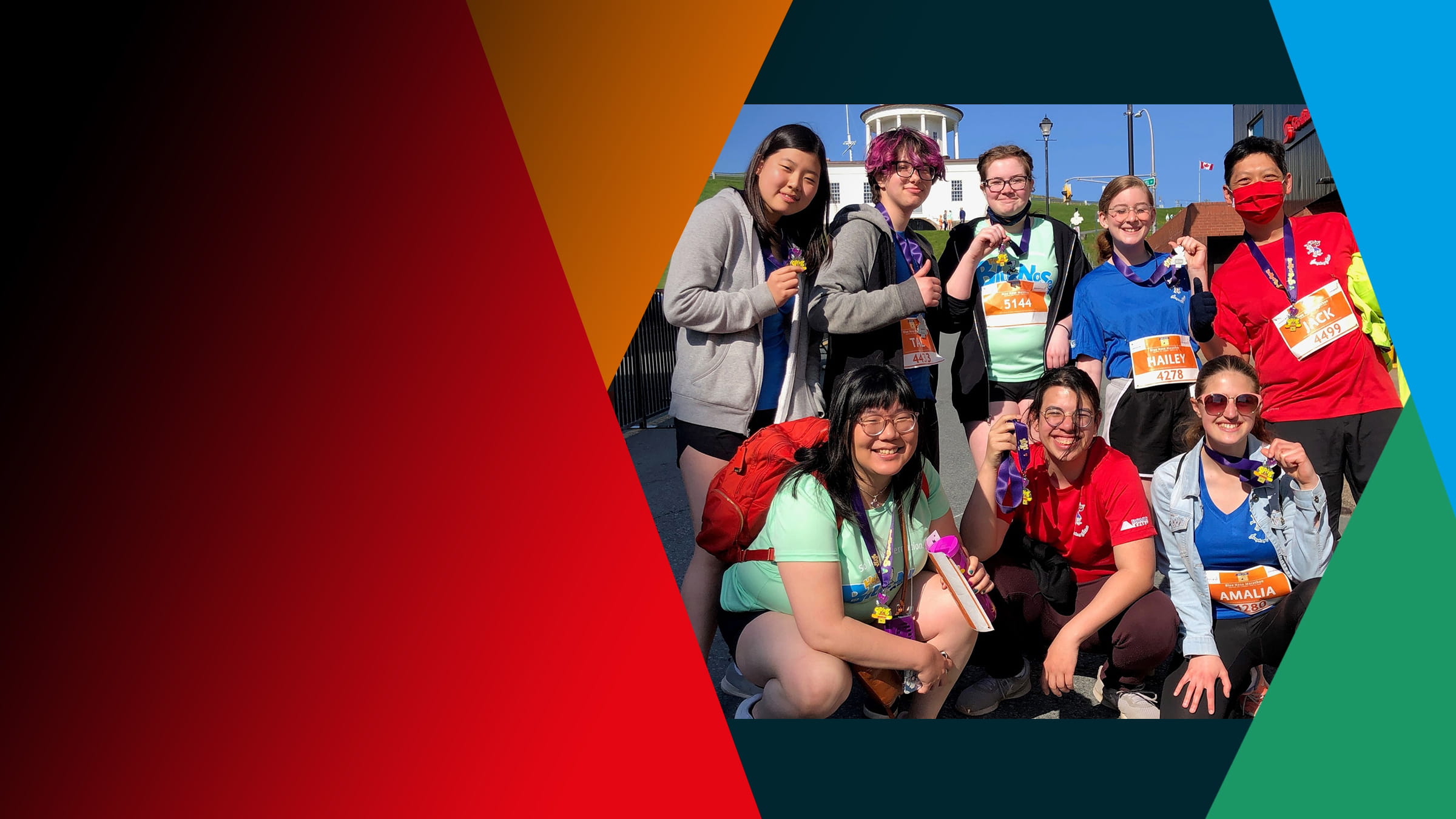 Support the Symphony Striders!