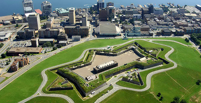 Garrison Grounds Halifax Citadel