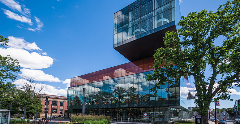 Paul O'Regan Hall, Halifax Central Library