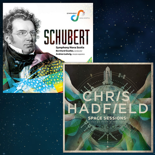 SNS and Chris Hadfield CD bundle